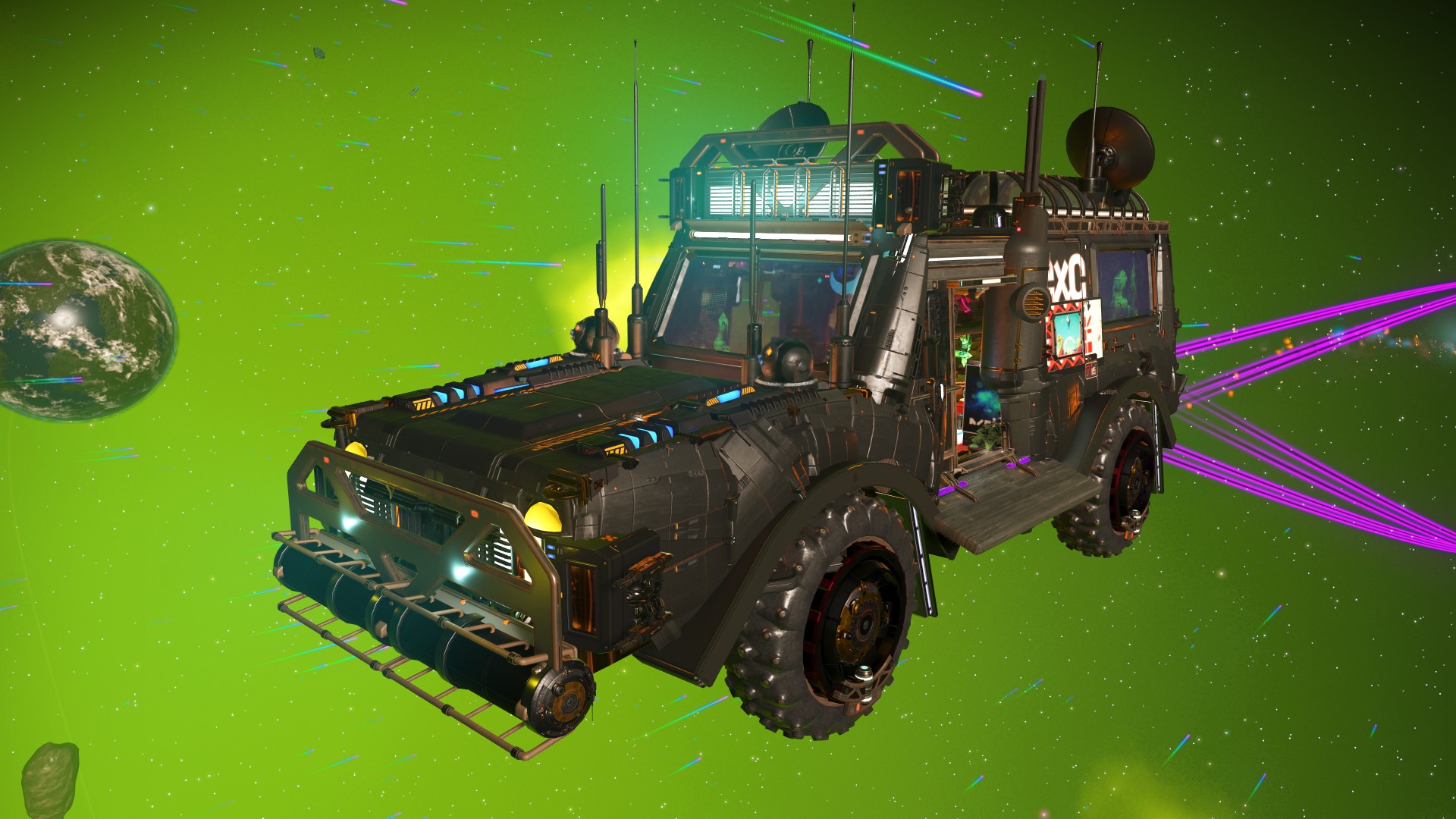 Big Truck (Toyota 4x4) — by 5W4G_M0N3Y — Charon