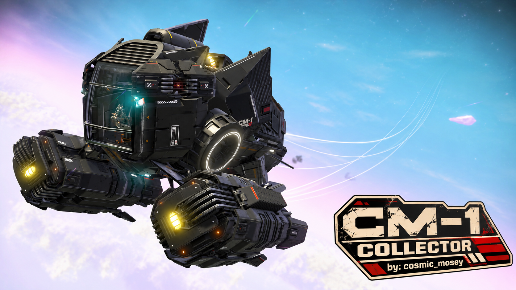 CM-1 Collector — by cosmic_mosey — Charon